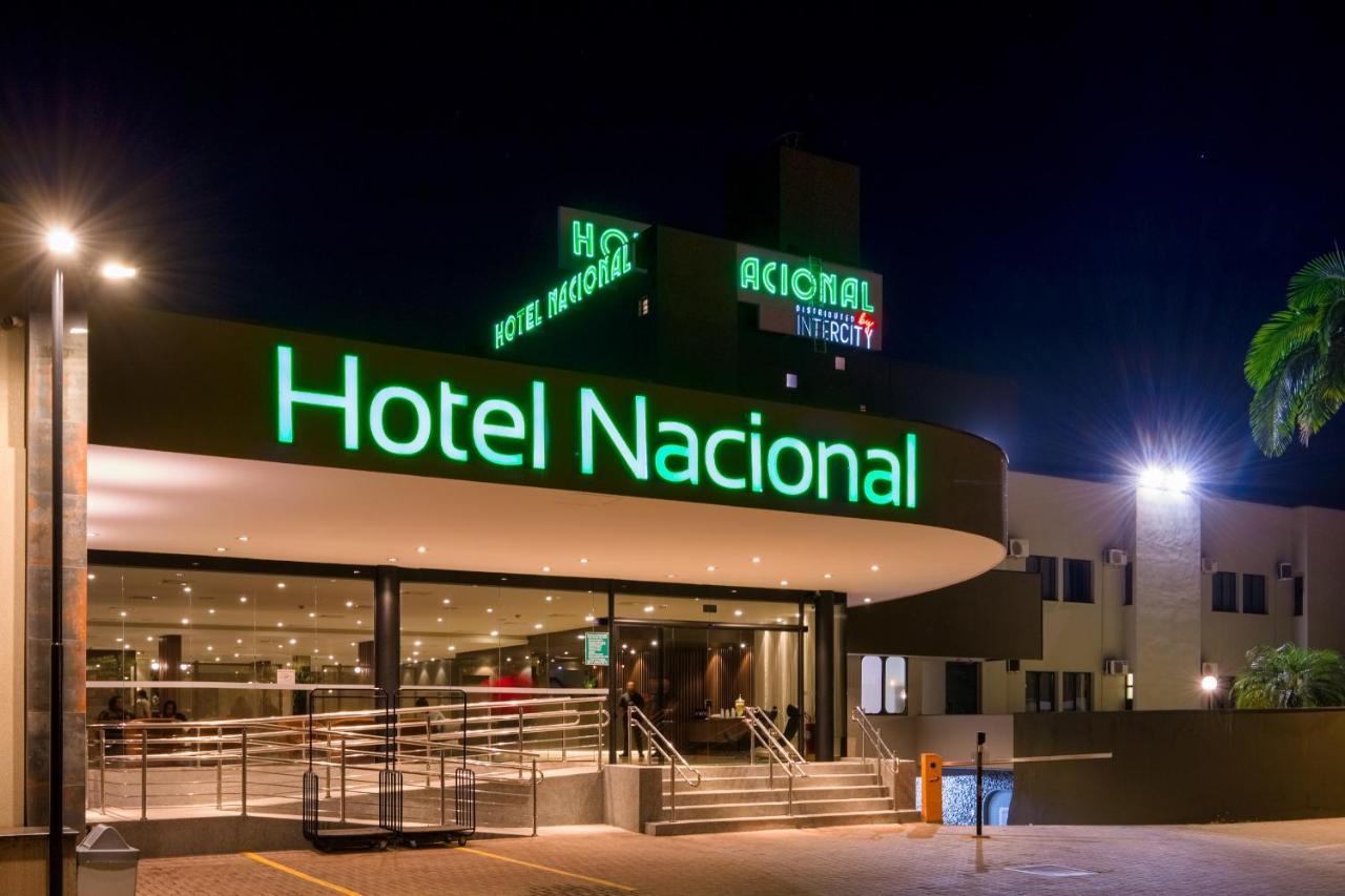 סאו ז'וזה דו ריו פרטו Hotel Nacional De Rio Preto - Distributed By Intercity מראה חיצוני תמונה